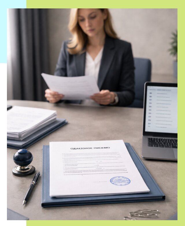 Отказное письмо для маркетплейсов в Тамбове от 2539 р., Алешин-Тмб