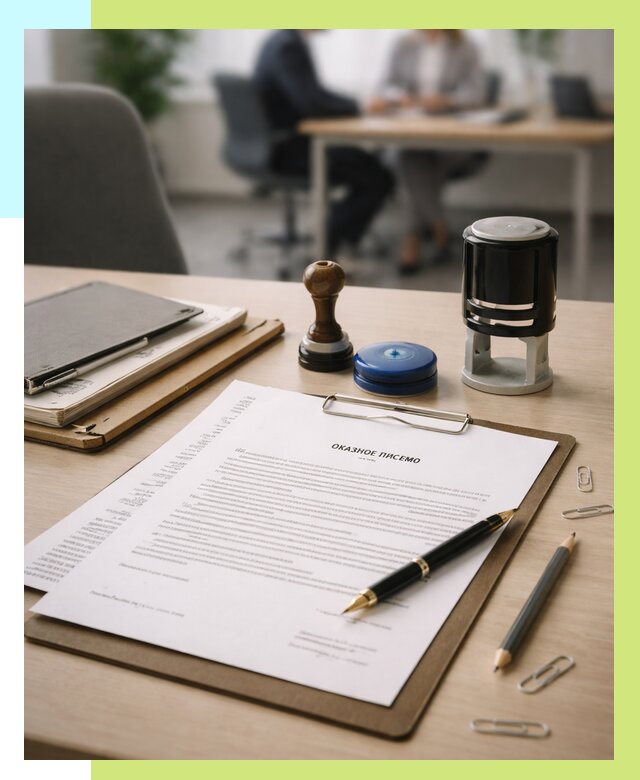 Отказное письмо для Wildberries в Тамбове от 2539 р. | Алешин-Тмб