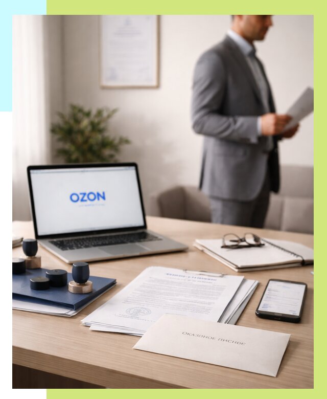 Отказное письмо для Ozon в Тамбове от 3554 р. | Алешин-Тмб