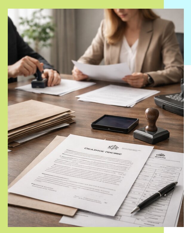 Оформление отказного письма для Ozon в Тамбове профессионально