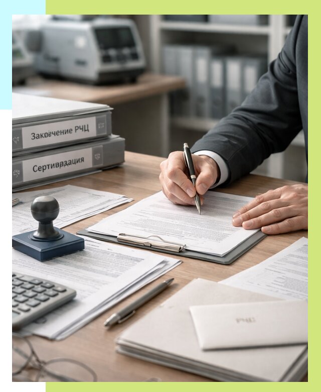 Заключение РЧЦ в Тамбове от 7616 р. | Алешин-Тмб — срочно