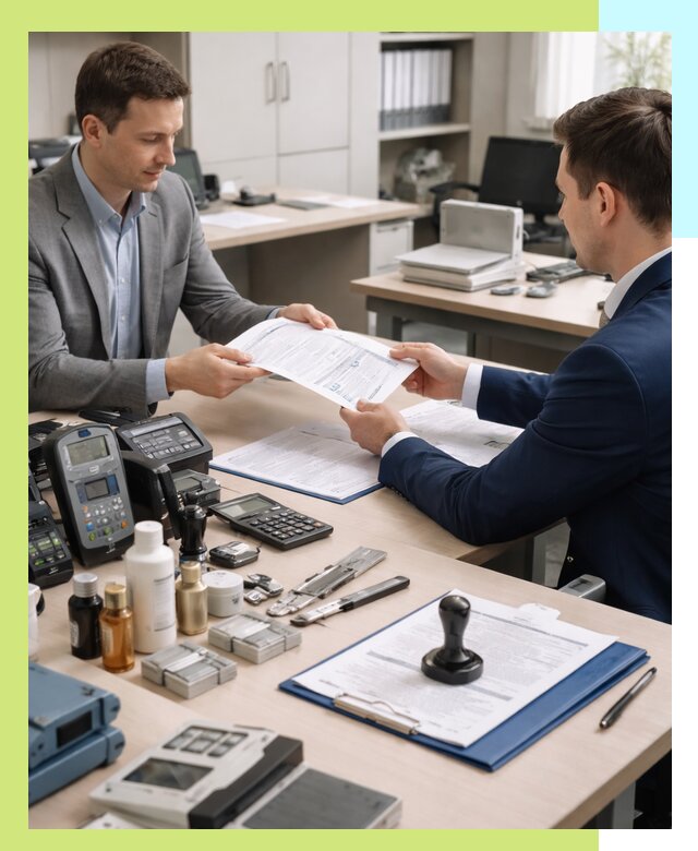 Оформление и получение заключения РЧЦ для оборудования в Тамбове