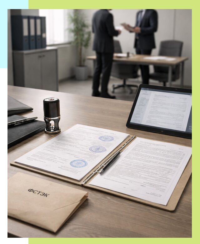 Заключение ФСТЭК в Тамбове от 25385 р. Оформить в Алешин-Тмб