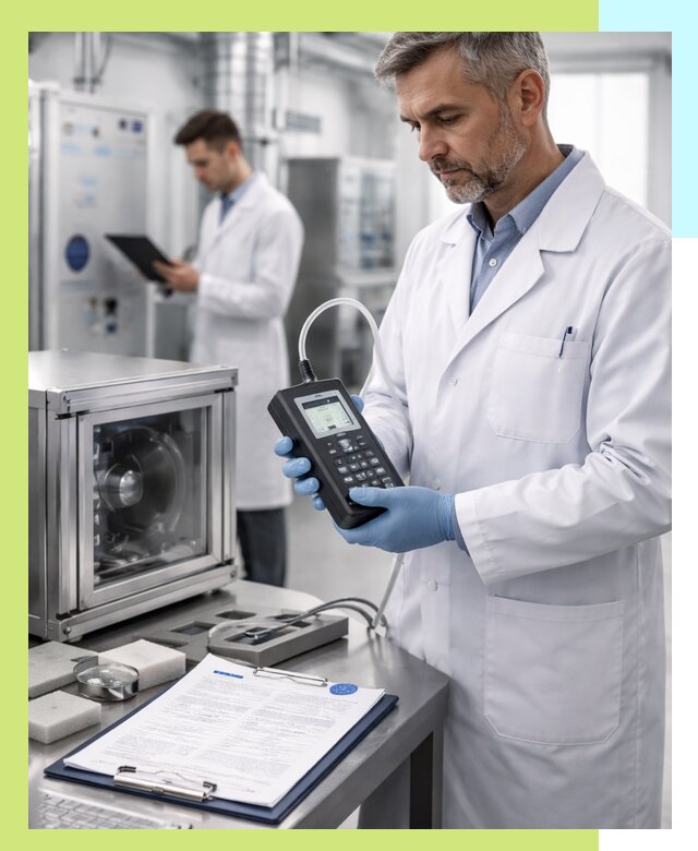 Оформление озонового заключения для продукции и оборудования в Тамбове