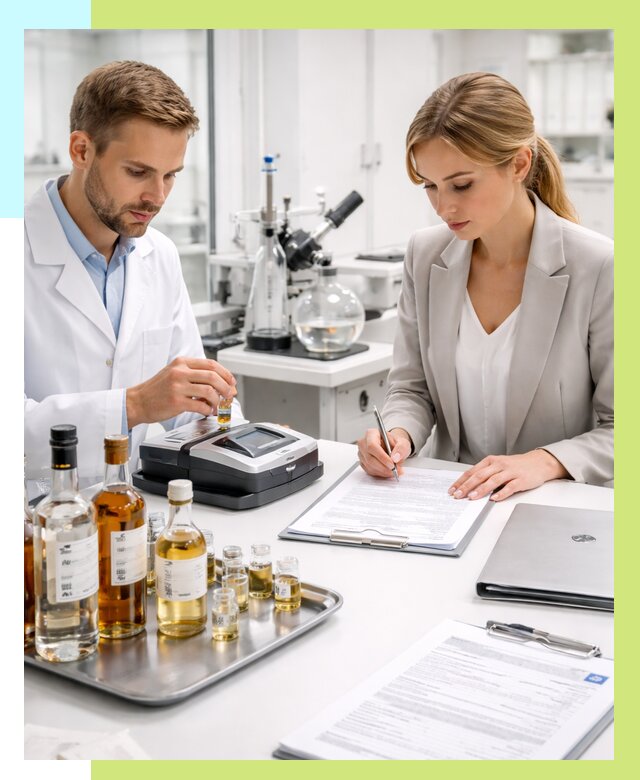 Заключение о спиртосодержании в Тамбове, от 5077 р., Алешин-Тмб