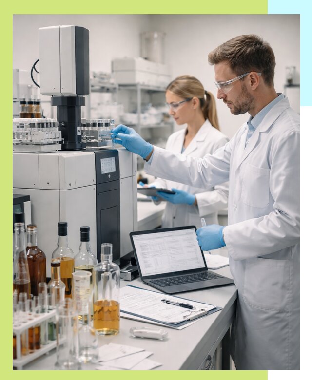 Выдача заключения о спиртосодержании продукции в Тамбове