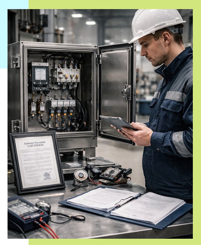 Сертификат взрывозащиты в Тамбове от 45693 р. | Алешин-Тмб