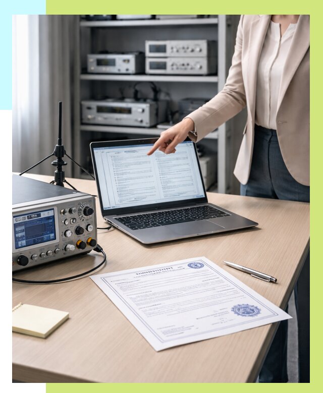 Сертификат ЭМС в Тамбове от 45693 р. - оформить в Алешин-Тмб