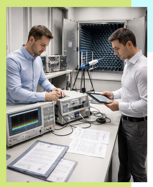 Оформление и выдача сертификата ЭМС для продукции в Тамбове