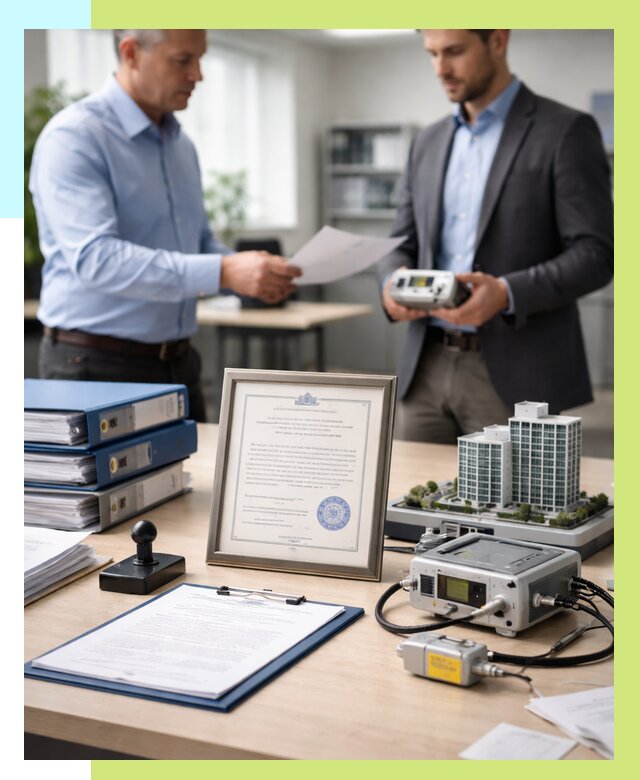 Сертификат сейсмостойкости в Тамбове от 25385 р. | Алешин-Тмб