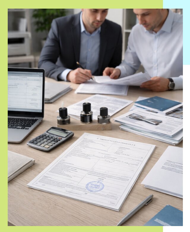 Оформление сертификата происхождения СТ 1 для экспорта в Тамбове