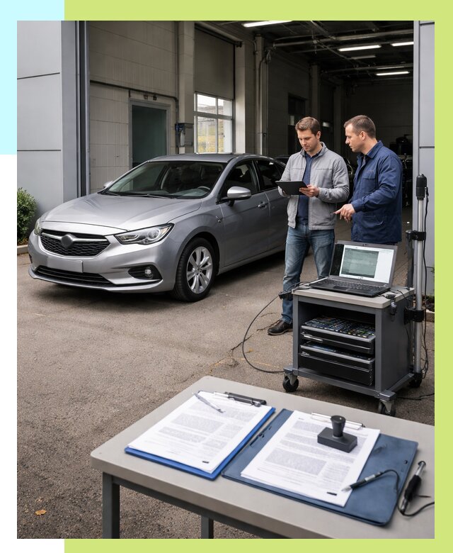 СБКТС на автомобиль в Тамбове от 7616 р. — заказать | Алешин-Тмб