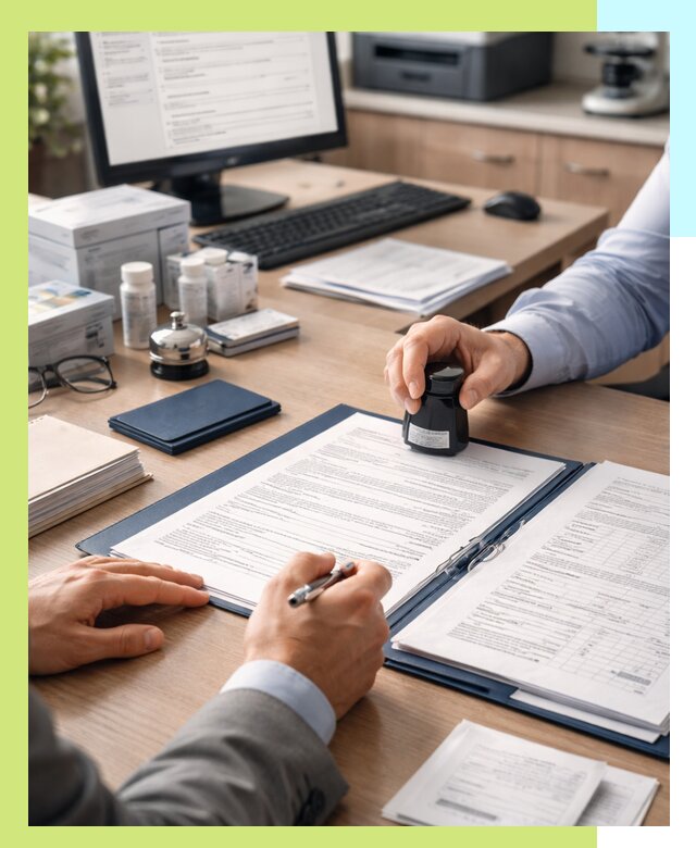 Регистрационное удостоверение на медицинское изделие в Тамбове