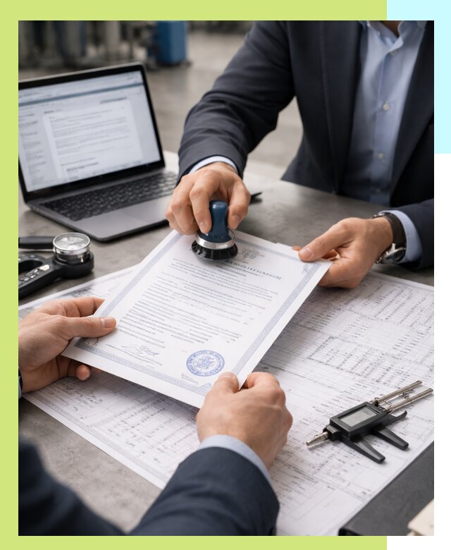 Оформление сертификата промышленной безопасности в Тамбове