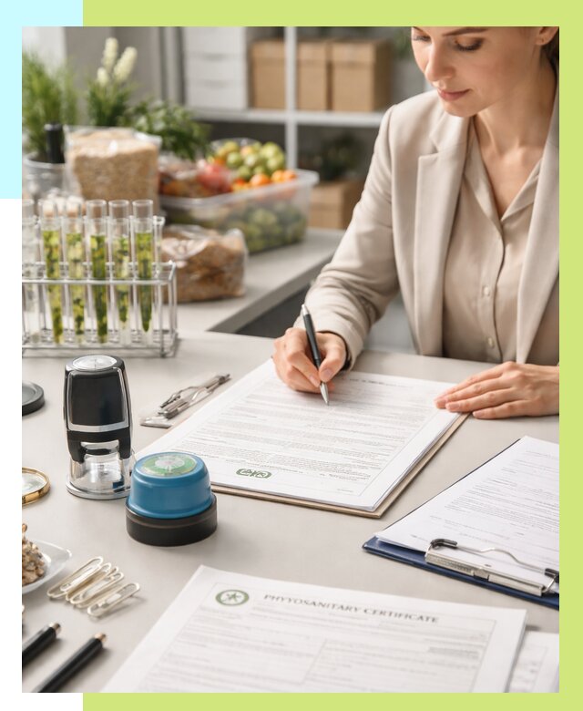 Фитосанитарный сертификат оформить в Тамбове от 4569 р. | Алешин-Тмб