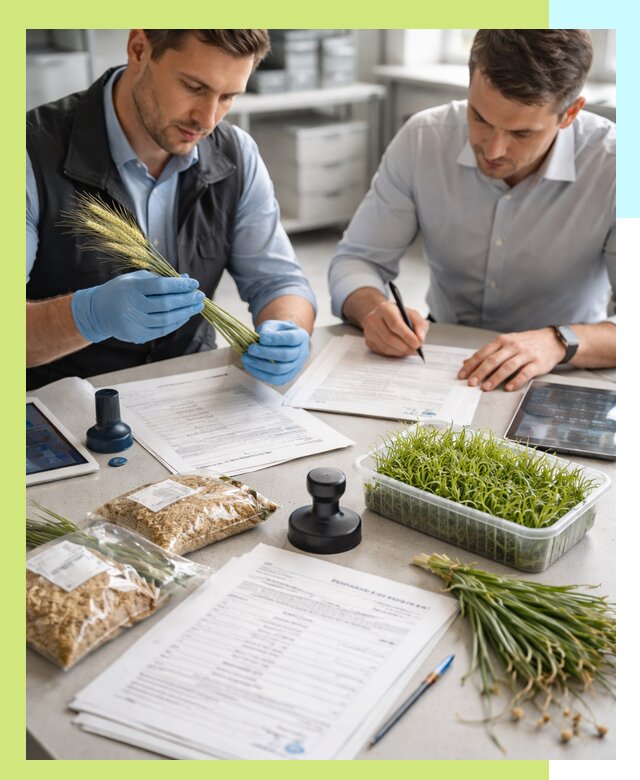 Оформление фитосанитарного сертификата в Тамбове под ключ