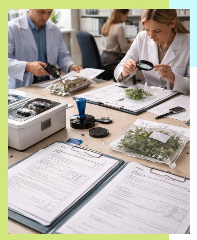 Оформление карантинного сертификата для растений в Тамбове