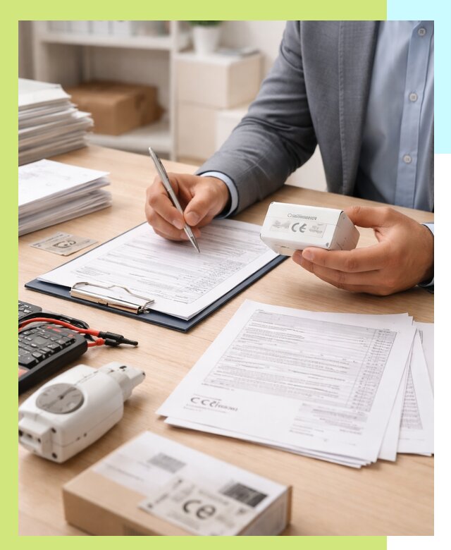 Получение CE сертификата соответствия продукции в Тамбове
