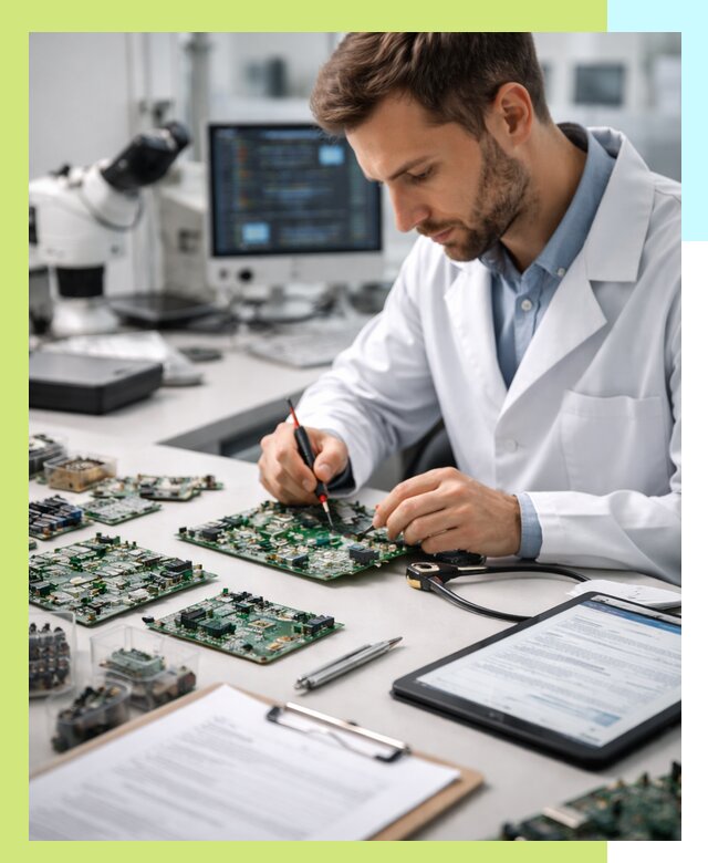 Получение RoHS сертификата соответствия на изделия в Тамбове