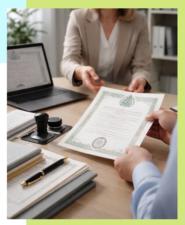 Халяль сертификат в Тамбове, получить от 15231 р. | Алешин-Тмб