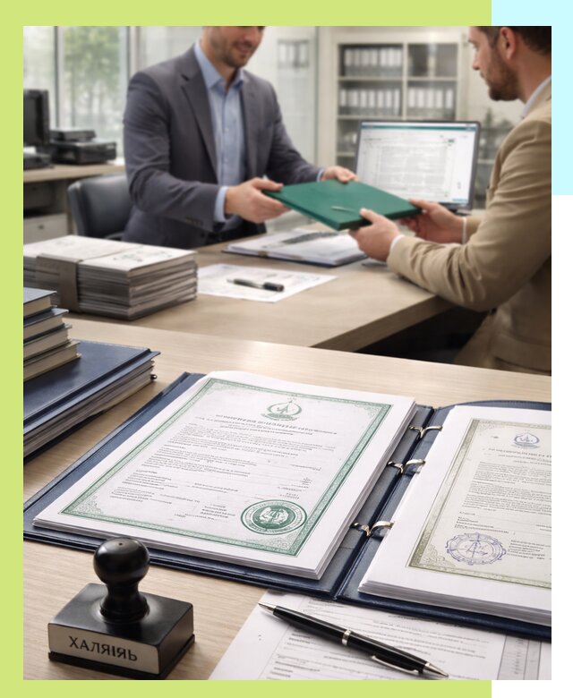 Выдача Халяль сертификата для продукции и услуг в Тамбове