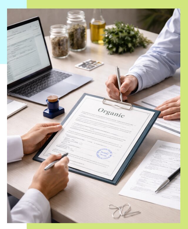 Оформление сертификат органик в Тамбове от 30462 р. | Алешин-Тмб
