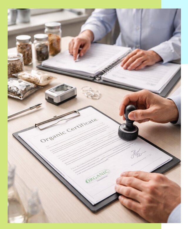Получение органик сертификата для продукции в Тамбове