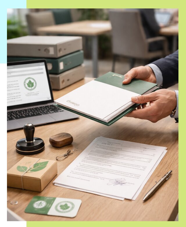 Сертификат ISO 14001 в Тамбове от 35539 р. Заказать у Алешин-Тмб