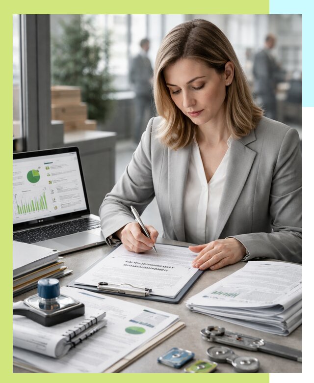 Получение сертификата ISO 14001 для вашей компании в Тамбове