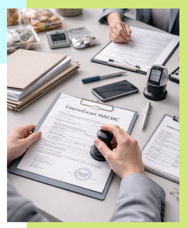 Сертификат HACCP в Тамбове под ключ от 18277 р. срочно Алешин-Тмб