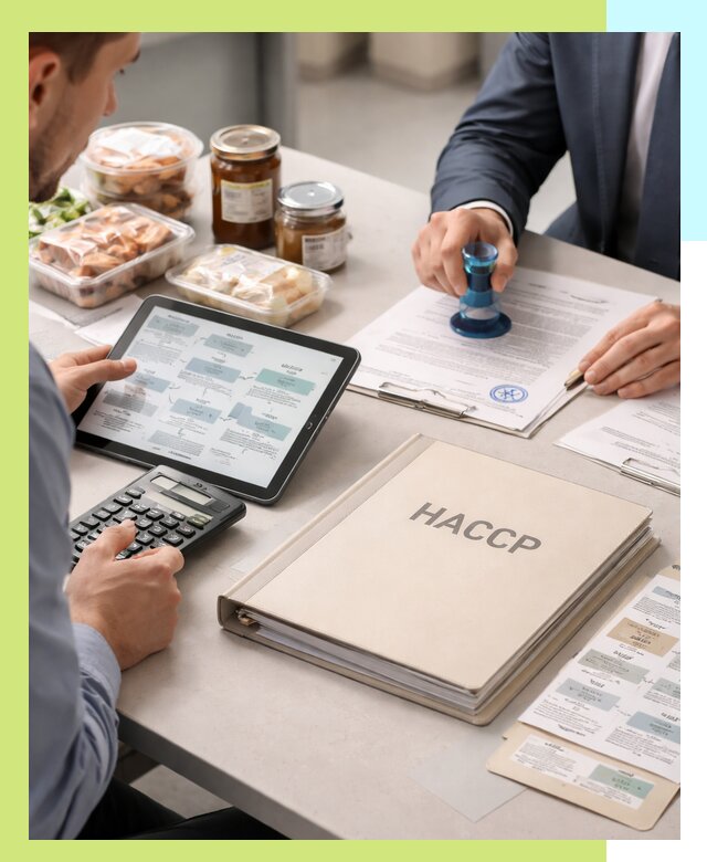 Получение сертификата HACCP для пищевых предприятий в Тамбове