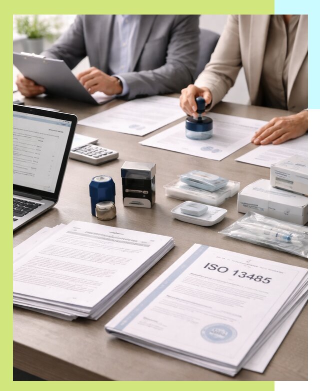 Сертификат ISO 13485 для производства медизделий в Тамбове