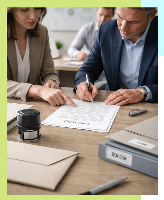 Получение сертификата ISO 22301 по управлению непрерывностью в Тамбове