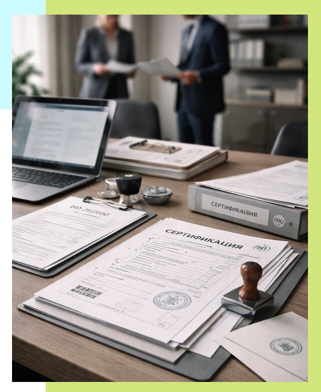 Сертификат ISO 28000 в Тамбове под ключ от 81232 р. - Алешин-Тмб