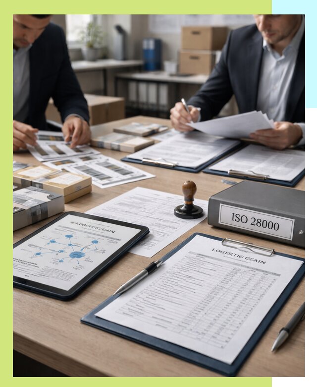 Получение сертификата ISO 28000 по безопасности цепи поставок в Тамбове