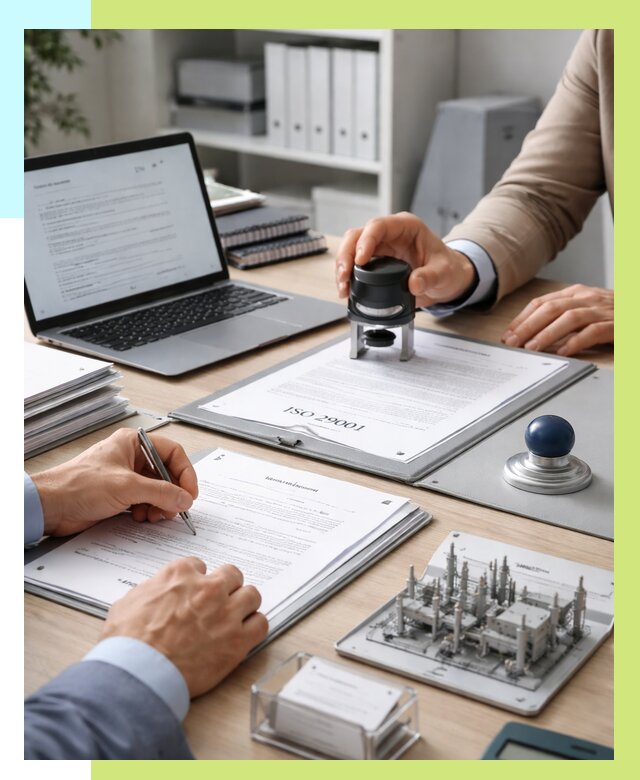 Сертификат ISO 29001 в Тамбове под ключ от 76155 р. | Алешин-Тмб