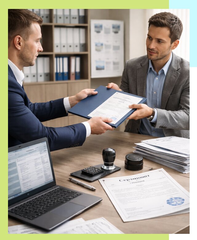 Сертификат ISO 29001 в Тамбове, сертификация менеджмента качества