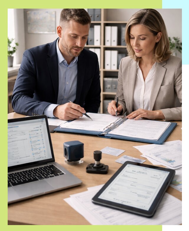 Получение сертификата ISO 30301 в Тамбове: подтверждение СУЗД