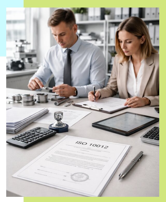 Сертификат ISO 10012 в Тамбове от 25385 р. — Алешин-Тмб