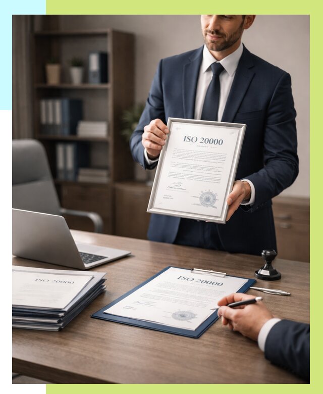 Сертификат ISO 20000 в Тамбове под ключ от 121848 р., Алешин-Тмб