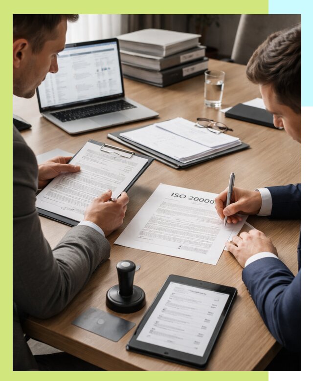 Получение сертификата ISO 20000 для ИТ-услуг в Тамбове