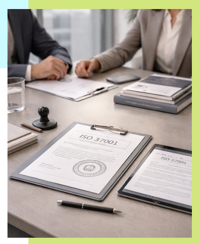 Сертификат ISO 37001 в Тамбове оформить от 121848 р. Алешин-Тмб