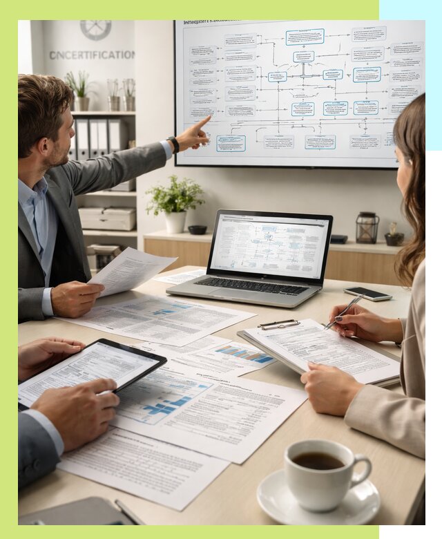 Внедрение и сертификация интегрированной системы менеджмента в Тамбове