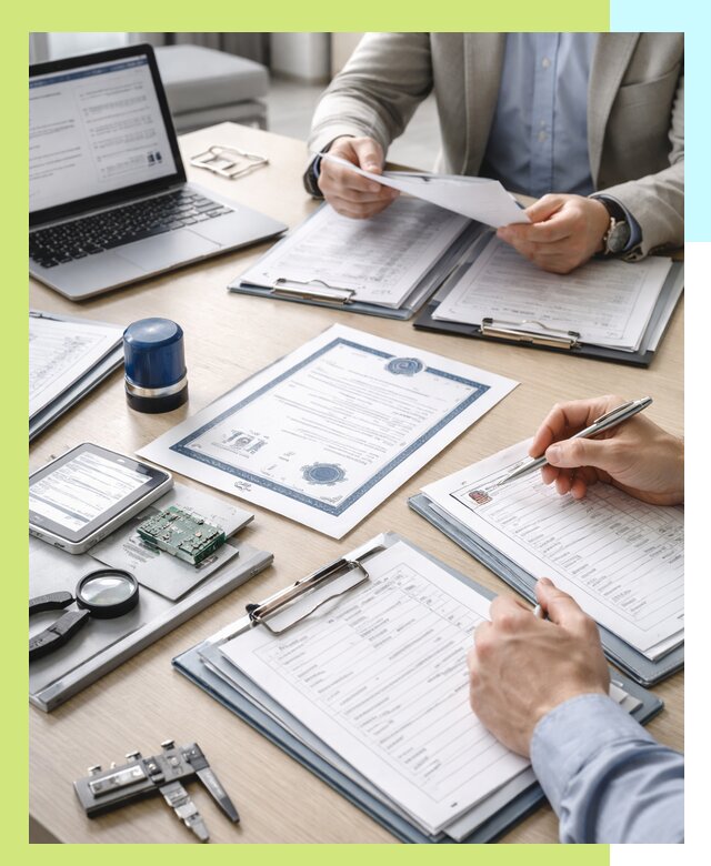 Сертификация компании в Тамбове подтверждение соответствия стандартам