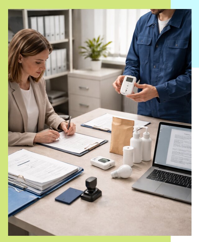 Декларирование продукции в Тамбове, оформление деклараций