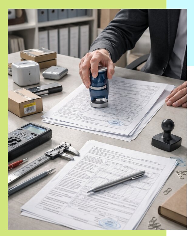 Декларирование товаров в Тамбове: оформление, подача, поддержка