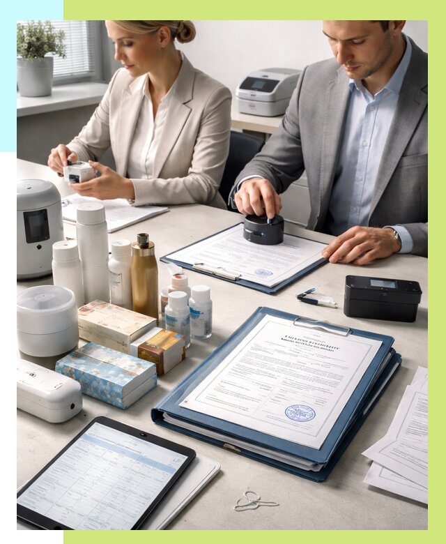 Обязательная сертификация продукции в Тамбове от 25385 р. | Алешин-Тмб