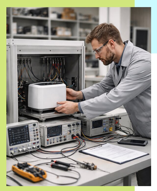 Лабораторные испытания продукции и подтверждение качества в Тамбове