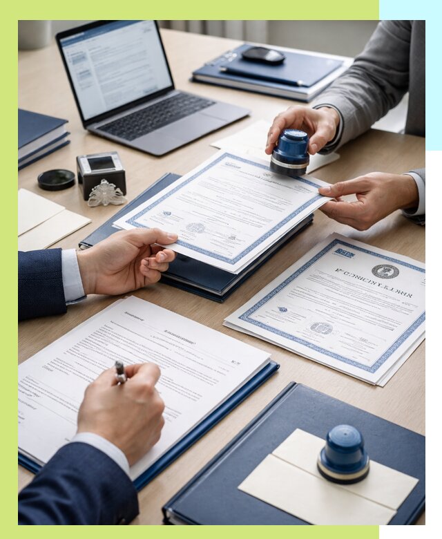 Оформление разрешительной документации для бизнеса в Тамбове