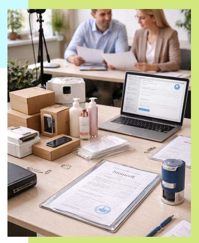 Сертификация для маркетплейсов в Тамбове от 15231 р. | Алешин-Тмб